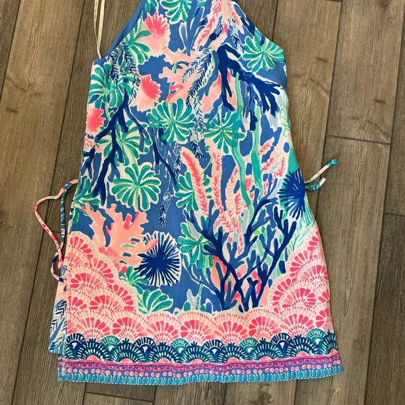 NWOT Lilly Pulitzer Jet Stream Engineered Romper size 2 - Picture 5 of 12